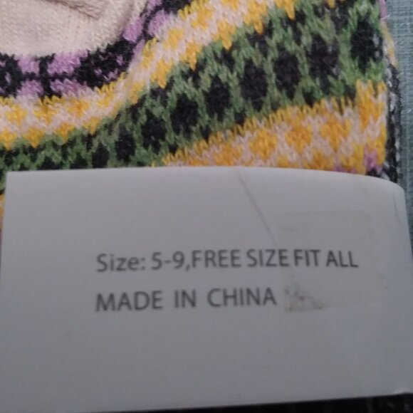 YZKKE Women's Wool Socks - Picture 7 of 7